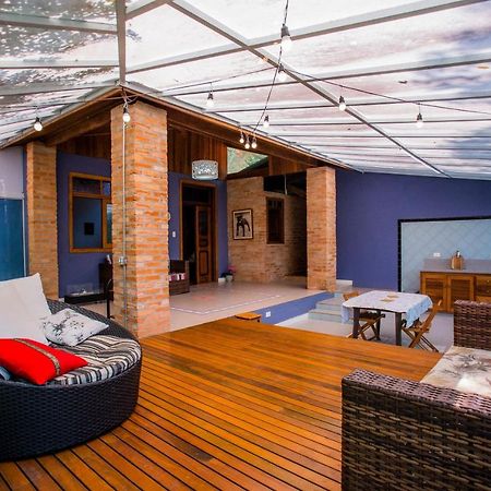 Casa Refugio Cantareira Mairiporã Exteriér fotografie