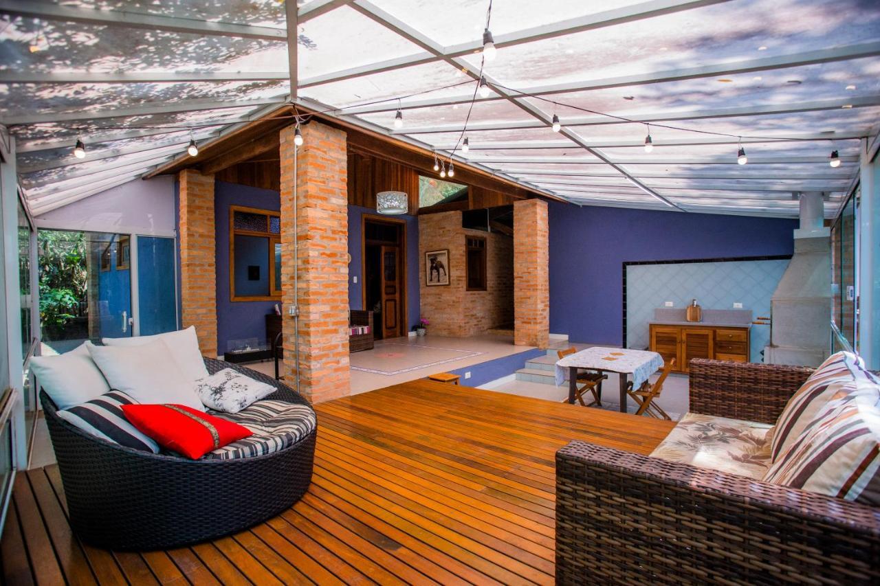 Casa Refugio Cantareira Mairiporã Exteriér fotografie
