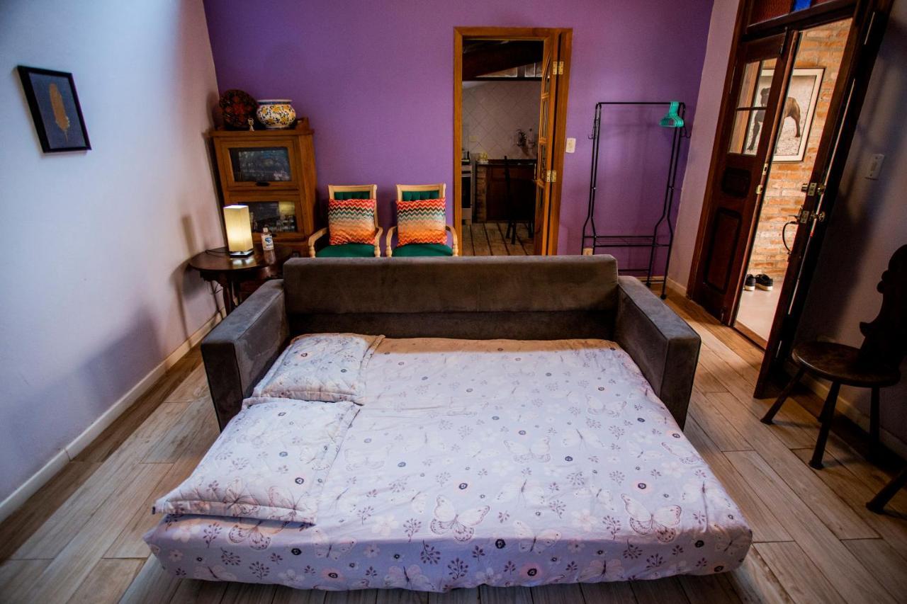 Casa Refugio Cantareira Mairiporã Exteriér fotografie