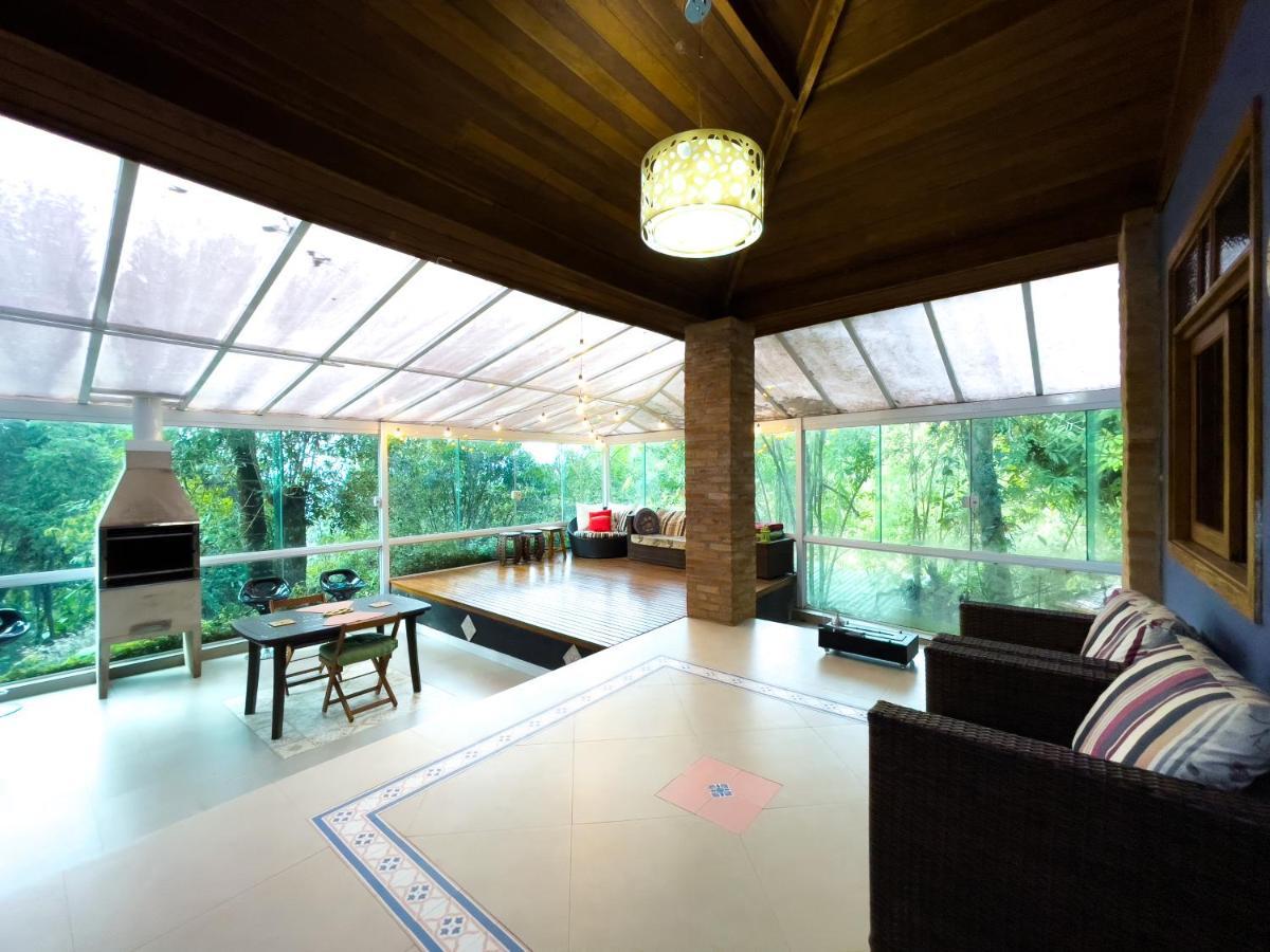 Casa Refugio Cantareira Mairiporã Exteriér fotografie