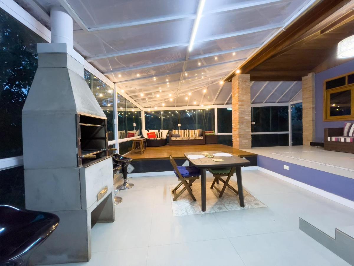 Casa Refugio Cantareira Mairiporã Exteriér fotografie