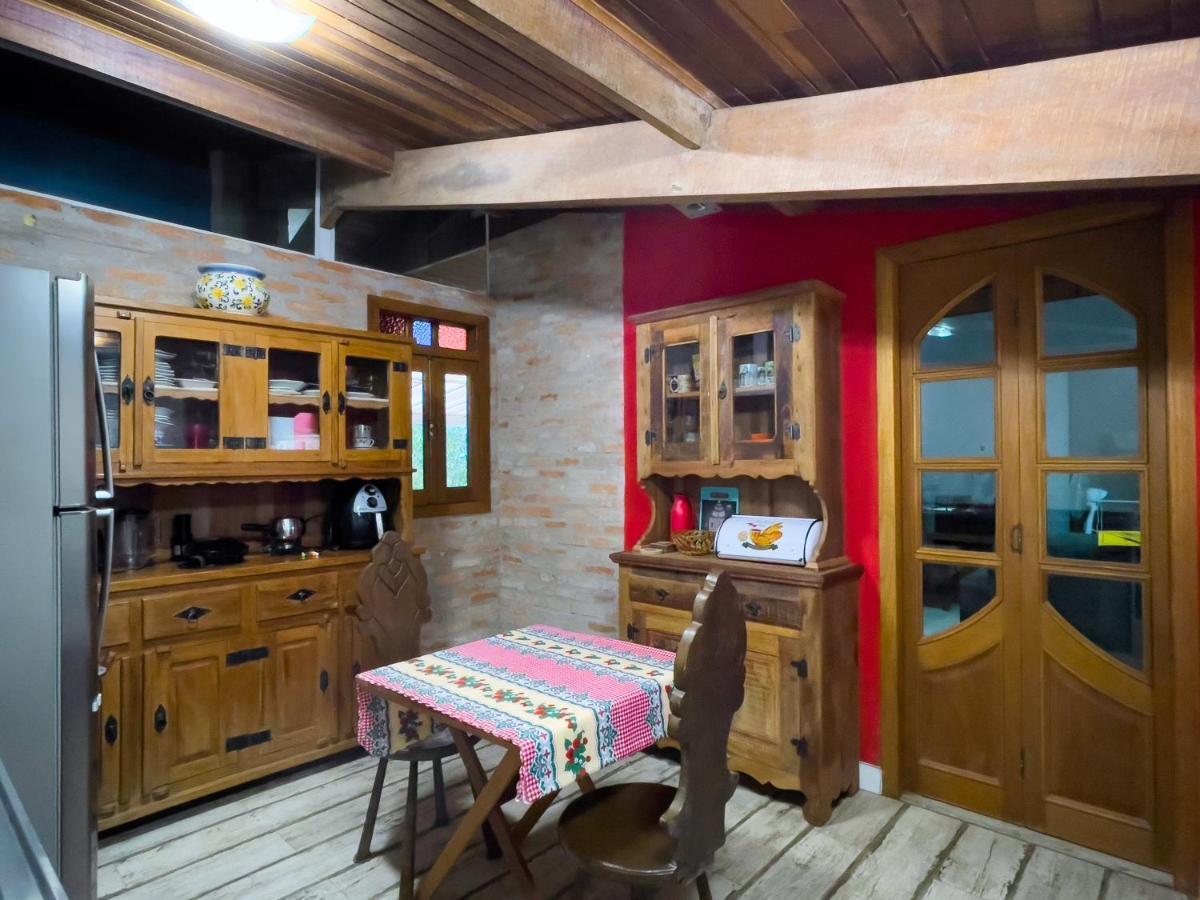 Casa Refugio Cantareira Mairiporã Exteriér fotografie